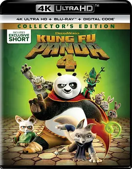 功夫熊猫4 Kung Fu Panda 4 (2024)/ 2160p TrueHD Atmos 7 1 DV HEVC REMUX-FraMeSToR【43.42 GB】-4K视界