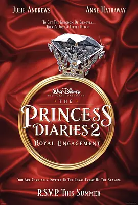 公主日记2  The Princess Diaries 2: Royal Engagement (2004) / 麻雀变公主2：皇家有约(台)/走佬俏公主2及时嫁到(港) 2160p.DSNP.WEB-DL.x265.10bit.HDR.DTS-HD.MA.5.1-NOGRP【1-4K视界