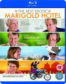 涉外大饭店 The Best Exotic Marigold Hotel (2011) / 金盏花大酒店(台)/黄金花大酒店(港)-4K视界