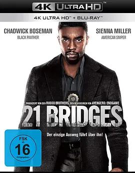 21座桥 4K 21 Bridges (2019) / 17座桥 / 曼克顿封暴(港)/17 Bridges / 暴走曼哈顿(台) / 追击17桥 2160p.BluRay.REMUX.HEVC.DTS-HD.MA.5.1-FGT【 53.94 GB 】-4K视界