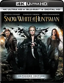 白雪公主与猎人 4K Snow White and the Huntsman (2012) / Snow White & the Huntsman / 白雪公主之魔幻复仇记(港)/Snow White / 公主与狩猎者(台) 2160p.BluRay.REMUX.HEV-4K视界