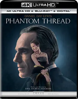 魅影缝匠 4K Phantom Thread (2017) / 一缕浮生 / 幽冥端绪 / 衣缕浮生 / 台)/El hilo invisible / 丝缕幻象 / 幽灵线条 / 霓裳魅影(港 2160p.BluRay.REMUX.HEVC.DTS-X.7.1-FGT【78.1G-4K视界