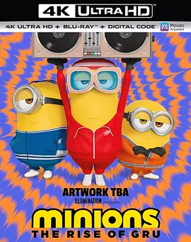 小黄人大眼萌：神偷奶爸前传 Minions: The Rise of Gru (2022) / 小小兵2:格鲁的崛起(台)/小黄人2：格鲁的崛起 2160p.BluRay.REMUX.HEVC.DTS-HD.MA.TrueHD.7.1.Atmos-FGT【56.91 GB】 10-4K视界