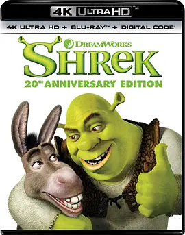 怪物史瑞克 Shrek (2001) / 史瑞克(台)/史力加(港) / 怪物史莱克 2160p.BluRay.REMUX.HEVC.DTS-X.7.1-FGT【62.41 GB】-4K视界