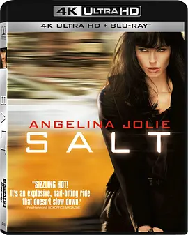 特工绍特 4K Salt (2010) / 埃德文·绍特 / 特务间谍/叛谍狂花 / 据理追击 / 疾走特工 2160p.BluRay.REMUX.HEVC.DTS-HD.MA.TrueHD.7.1.Atmos-FGT【50.3GB】-4K视界