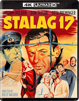 战地军魂 Stalag 17 (1953) / 第十七号战俘营/17号囚房 2160p.UHD.Blu-ray.Remux.DV.HDR.HEVC.FLAC.2.0-CiNEPHiLES【79.04 GB】-4K视界