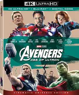 复仇者联盟2：奥创纪元 4K Avengers: Age of Ultron (2015) / Marvel Avengers: Age of Ultron/After Party 2160p.BluRay.REMUX.HEVC.DTS-HD.MA.TrueHD.7.1.Atmo-4K视界