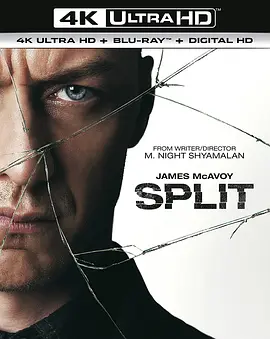 分裂 4K Split (2016)/思·裂(港) 2160p.BluRay.REMUX.HEVC.DTS-HD.MA.5.1-FGT【55.3GB】-4K视界