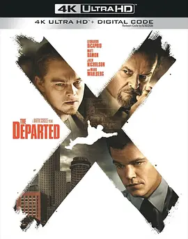 无间道风云 The Departed (2006) / 神鬼无间/无间行者 / 美国版无间道 2160p.DTS-HD.MA.5.1.HEVC.REMUX-FraMeSToR【65.72 GB】 1080p.BluRay.REMUX.AVC.DTS-HD.MA.5.1-FGT【3-4K视界