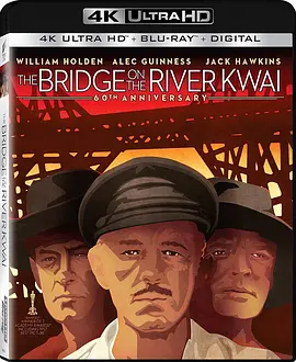 桂河大桥 4K The Bridge on the River Kwai (1957)/桂河桥 2160p.US.BluRay.REMUX.HEVC.DTS-HD.MA.TrueHD.7.1.Atmos-FGT【81.36 GB】-4K视界