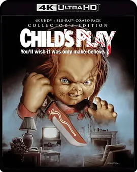 鬼娃回魂 Child's Play (1988) / 灵异入侵/鬼娃回魂1 / 恶灵入侵少年兵团 2160p.BluRay.REMUX.HEVC.DTS-HD.MA.TrueHD.7.1.Atmos-FGT【54.97 GB】 1080p.BluRay.REMUX.AVC.DTS-4K视界