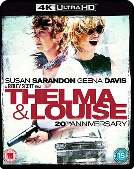 末路狂花 Thelma & Louise (1991)/塞尔玛与路易丝 2160p.BluRay.REMUX.HEVC.DTS-HD.MA.5.1-FGT【80.74 GB】-4K视界