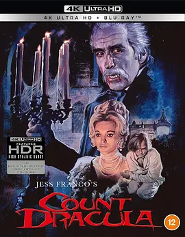 德古拉之夜 Nachts, wenn Dracula erwacht (1970) / 德拉库拉之夜/德古拉伯爵 / Count Dracula 2160p.USA.UHD.Blu-ray.HDR.HEVC.DTS.HD.MA.2.0【60.56 GB】-4K视界