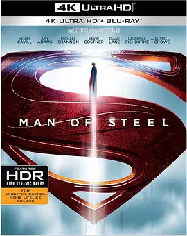 超人：钢铁之躯 4K Man of Steel (2013) / 超人：钢铁英雄(港/Superman: Man of Steel / 台) 2160p.BluRay.REMUX.HEVC.DTS-HD.MA.TrueHD.7.1.Atmos-FGT【72.2GB】-4K视界