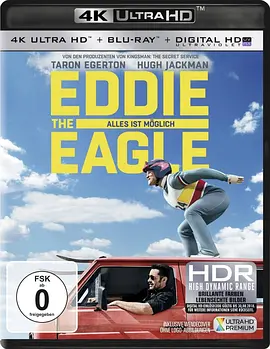 飞鹰艾迪 4K Eddie the Eagle (2016) / 雄鹰爱迪/我要做鹰雄(港) / 飞跃奇迹(台) 2160p.BluRay.REMUX.HEVC.DTS-HD.MA.TrueHD.7.1.Atmos-FGT【43.3GB】-4K视界