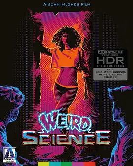 摩登保姆 Weird Science (1985)/电脑俏红娘 2160p UHD BluRay REMUX DV HDR HEVC FLAC 2 0-TRiToN【60.89 GB】-4K视界