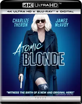 极寒之城 4K Atomic Blonde (2017) / 原子杀姬(港) / 最冷的城市/The Coldest City / 原子美人 / 极冻之城(台) 2160p.BluRay.REMUX.HEVC.DTS-X.7.1-FGT【49.9GB】-4K视界