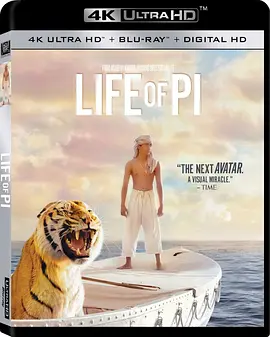 少年派的奇幻漂流 4K Life of Pi (2012) / 漂流少年Pi/少年Pi的奇幻漂流 2160p.BluRay.REMUX.HEVC.DTS-HD.MA.7.1-FGT【49.7GB】 1080p.AVC.DTS-HD.MA.7.1-ermangwy@CHDBits.-4K视界