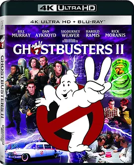 捉鬼敢死队2 4K Ghostbusters II (1989) / 魔鬼克星 2/捉鬼敢死队 2 2160p.BluRay.REMUX.HEVC.DTS-HD.MA.TrueHD.7.1.Atmos-FGT【71.63 GB】-4K视界