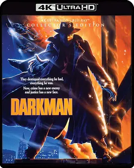 变形黑侠 Darkman (1990) / 隐形黑侠/魔侠震天雷(台) 2160p UHD BluRay REMUX DV HDR HEVC DTS-HD MA 5 1-TRiToN【57.05 GB】-4K视界