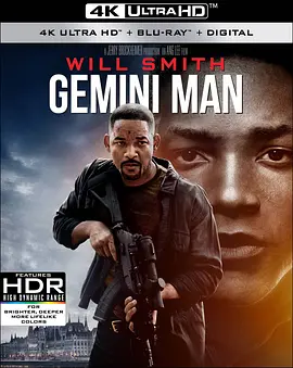 双子杀手 4K Gemini Man (2019) / 双子煞星/双子任务：叠影危机(港) 2160p.BluRay.REMUX.HEVC.DTS-HD.MA.TrueHD.7.1.Atmos-FGT【79.6GB】 1080p.3D.BluRay.AVC.TrueHD.7.1.-4K视界