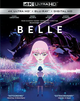 雀斑公主 竜とそばかすの姫 (2021) /台) / Belle/龙与雀斑公主(港/ 龙和雀斑公主 2160p.BluRay.REMUX.HEVC.DTS-HD.MA.TrueHD.7.1.Atmos-FGT【69.91 GB】-4K视界