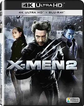 X战警2 4K X2 (2003) / X-Men United/X-Men 2 / 变种特攻2 2160p.BluRay.REMUX.HEVC.DTS-HD.MA.5.1-FGT【55.4GB】-4K视界