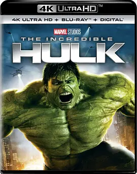 无敌浩克 4K The Incredible Hulk (2008) / 绿巨人2 / 新变形侠医/神奇绿巨人 / 不可思议的绿巨人 / Hulk 2 2160p.BluRay.REMUX.HEVC.DTS-X.7.1-FGT【53.14GB】-4K视界