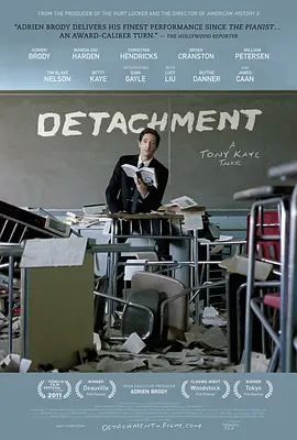 超脱 Detachment (2011)/人间师格(台)  1080p.BluRay.x264.DTS-FiDELiO【8.91 GB】-4K视界