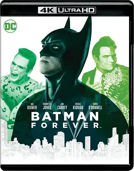 永远的蝙蝠侠 4K Batman Forever (1995) / 蝙蝠侠3/新蝙蝠侠之不败之谜 / 蝙蝠侠3：永远的蝙蝠侠 2160p.BluRay.REMUX.HEVC.DTS-HD.MA.TrueHD.7.1.Atmos-FGT【78.47 GB】-4K视界