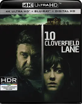 洛弗道10号 4K 10 Cloverfield Lane (2016) / The Cellar / 末世街10号(港) / 科洛弗档案2/Ten Cloverfield Lane / 地窖 / 科洛弗10号地窖(台) / 苜蓿地2 2160p.BluRay.REMUX.HEV-4K视界