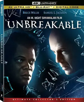 不死劫 Unbreakable (2000) / 生死劫/惊心动魄(台) 2160p.BluRay.REMUX.HEVC.DTS-HD.MA.5.1-FGT【56.33 GB】-4K视界