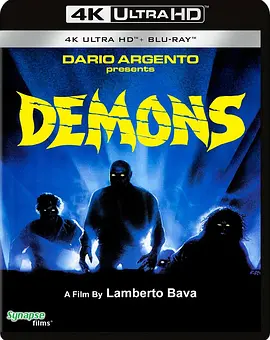 群尸屠城 4K Dèmoni (1985) / 月夜惊心/Demons / 猛鬼戏院 2160p.BluRay.REMUX.HEVC.DTS-HD.MA.5.1-FGT【55.18 GB】-4K视界