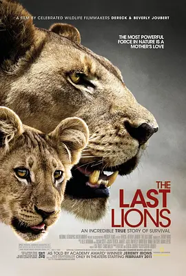 最后的狮子 The Last Lions (2011)/ 2160p.AC3-DHTCLUB【5.5GB】-4K视界