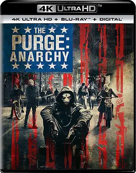 人类清除计划2：无政府状态 4K The Purge: Anarchy (2014) / 国定杀戮日：无法无天(台)/国定杀戮日：全民疯杀(港) 2160p.BluRay.REMUX.HEVC.DTS-X.7.1-FGT【51.6GB】-4K视界