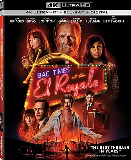 皇家酒店谋杀案 4K Bad Times at the El Royale (2018) / 皇家酒店的悲惨时光/坏事大饭店(台) / 贼眉贼眼大酒店(港) 2160p.BluRay.REMUX.HEVC.DTS-HD.MA.TrueHD.7.1.Atmos-FGT【56.0GB-4K视界