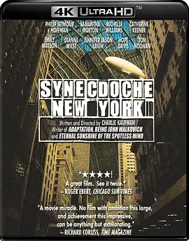 纽约提喻法 4K Synecdoche, New York (2008) / 纽约剧中剧(台)/纽约浮世绘(台) / 脑作大业(港) 2160p.BluRay.REMUX.HEVC.DTS-HD.MA.5.1-FGT【47.09 GB】-4K视界