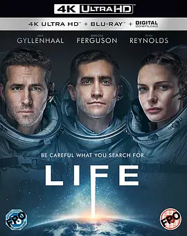 异星觉醒 4K Life (2017) / 异星智慧(台)/外星生命(港) / 生命 2160p.BluRay.REMUX.HEVC.DTS-HD.MA.TrueHD.7.1.Atmos-FGT【53.5GB】-4K视界