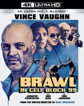 99号牢房内的博弈 4K Brawl in Cell Block 99 (2017)/困斗99号囚室 2160p.BluRay.REMUX.HEVC.SDR.DTS-HD.MA.5.1-FGT【50.5GB】-4K视界