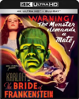 科学怪人的新娘 Bride of Frankenstein (1935)/弗兰肯斯坦的新娘 2160p.BluRay.REMUX.HEVC.DTS-HD.MA.2.0-FGT【41.83 GB】-4K视界