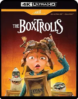 盒子怪 4K The Boxtrolls (2014) / 怪怪箱(台)/怪诞小箱侠(港) 2160p.BluRay.REMUX.HEVC.DTS-HD.MA.TrueHD.7.1.Atmos-FGT【66.32 GB】-4K视界