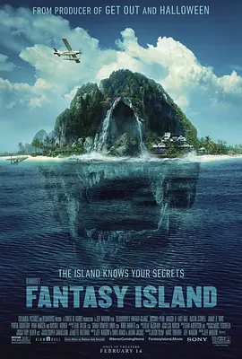 梦幻岛 Fantasy Island (2020) / 逃出梦幻岛(台)/谜·离岛(港) 2160p.HQ.WEB-DL.H265.60fps.AAC[60帧率版本][高码版][中文字幕][17.78GB] 1080p.BluRay.REMUX.AVC.DTS-HD.MA.5.1-4K视界