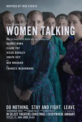 女人们的谈话  Women Talking (2022)/女性的谈判 2160p.AMZN.WEB-DL.x265.10bit.HDR10Plus.DDP5.1-CM【11.04 GB】-4K视界