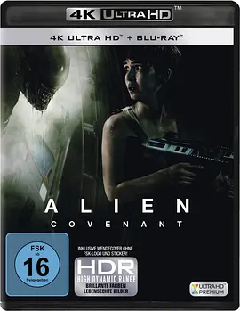 异形：契约 4K Alien: Covenant (2017) / 异形：圣约(港 / 异形：失乐园/已开：大勺(豆友译名) / 台) / 普罗米修斯2 2160p.BluRay.REMUX.HEVC.DTS-HD.MA.TrueHD.7.1.Atmos-FGT【43.3GB】-4K视界