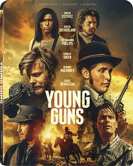 少壮屠龙阵 Young Guns (1989)/年轻枪手 2160p.UHD.Blu-ray.Remux.DV.HDR.HEVC.TrueHD.Atmos.7.1-CiNEPHiLES【65.45 GB】-4K视界