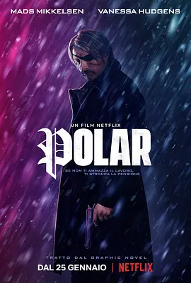 极线杀手 Polar (2019) / 极线 / 极限特工/极地(港) / 极寒复出 2160p.NF.WEBRip.x265.10bit.HDR.DDP5.1.Atmos【15.39 GB】-4K视界