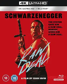 边缘战士 4K Raw Deal (1986) / 魔鬼杀阵/不公平的遭遇 / 三重身份 2160p.BluRay.REMUX.HEVC.DTS-HD.MA.5.1-FGT【69.88 GB】 1080p.BluRay.REMUX.AVC.DTS-HD.MA.5.1-FGT【30-4K视界