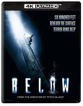 深层恐惧 Below (2003) / 从海底窜出/鬼潜艇 2160p.USA.UHD.Blu-ray.DV.HDR.HEVC.DTS-HD.MA.5.1【78.69GB】【杜比视界】-4K视界