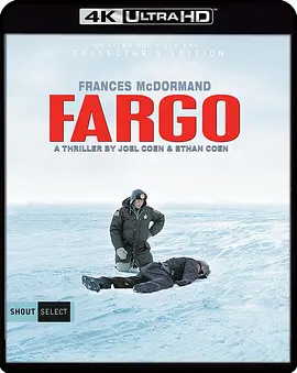 冰血暴 Fargo (1996) / 笨贼满天飞 / 法尔戈/雪花高离奇命案(港) / 法高镇 / 冰雪暴 2160p.UHD.Blu-ray.Remux.DV.HDR.HEVC.DTS-HD.MA.5.1-CiNEPHiLES【59.01 GB】-4K视界