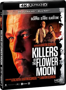 花月杀手 Killers of the Flower Moon (2023)/花开之月的杀手 2160p.UHD.Blu-ray.Remux.HEVC.DV.DTS-HD.MA.5.1-HDT【81.41 GB】-4K视界